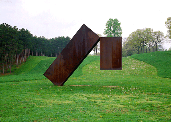 The Storm King Art Center is one of the world's leading sculpture parks is